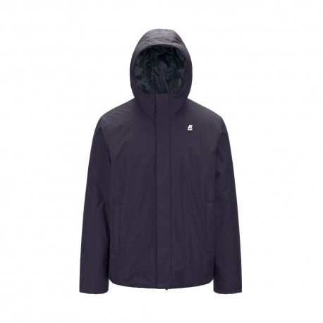 K-Way Giacca Marm Primaloft Blu Uomo