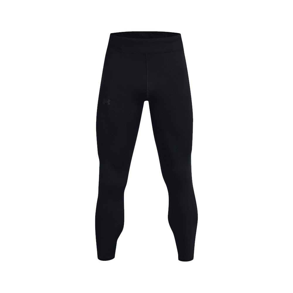 Under Armour Leggings Running Qualifier Elite Nero Steel Reflective Uomo L