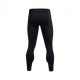 Under Armour Leggings Running Qualifier Elite Cold Nero Reflective Uomo