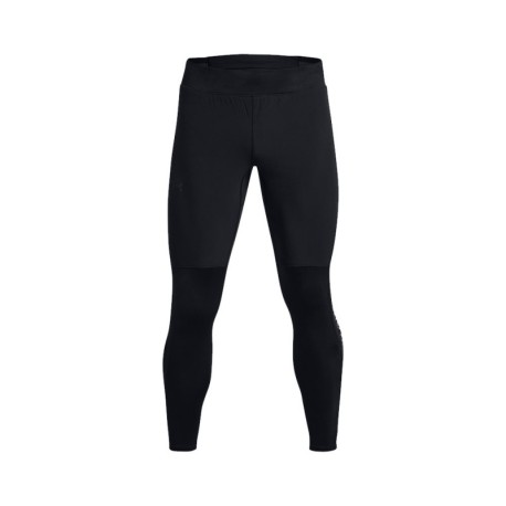 Under Armour Leggings Running Qualifier Elite Cold Nero Reflective