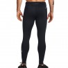 Under Armour Leggings Running Qualifier Elite Cold Nero Reflective Uomo