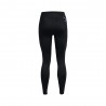 Under Armour Leggings Running Qualifier Cold Nero Team Blu Reflective Donna