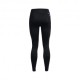 Under Armour Leggings Running Qualifier Cold Nero Team Blu Reflective Donna