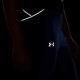 Under Armour Leggings Running Qualifier Cold Nero Team Blu Reflective Donna