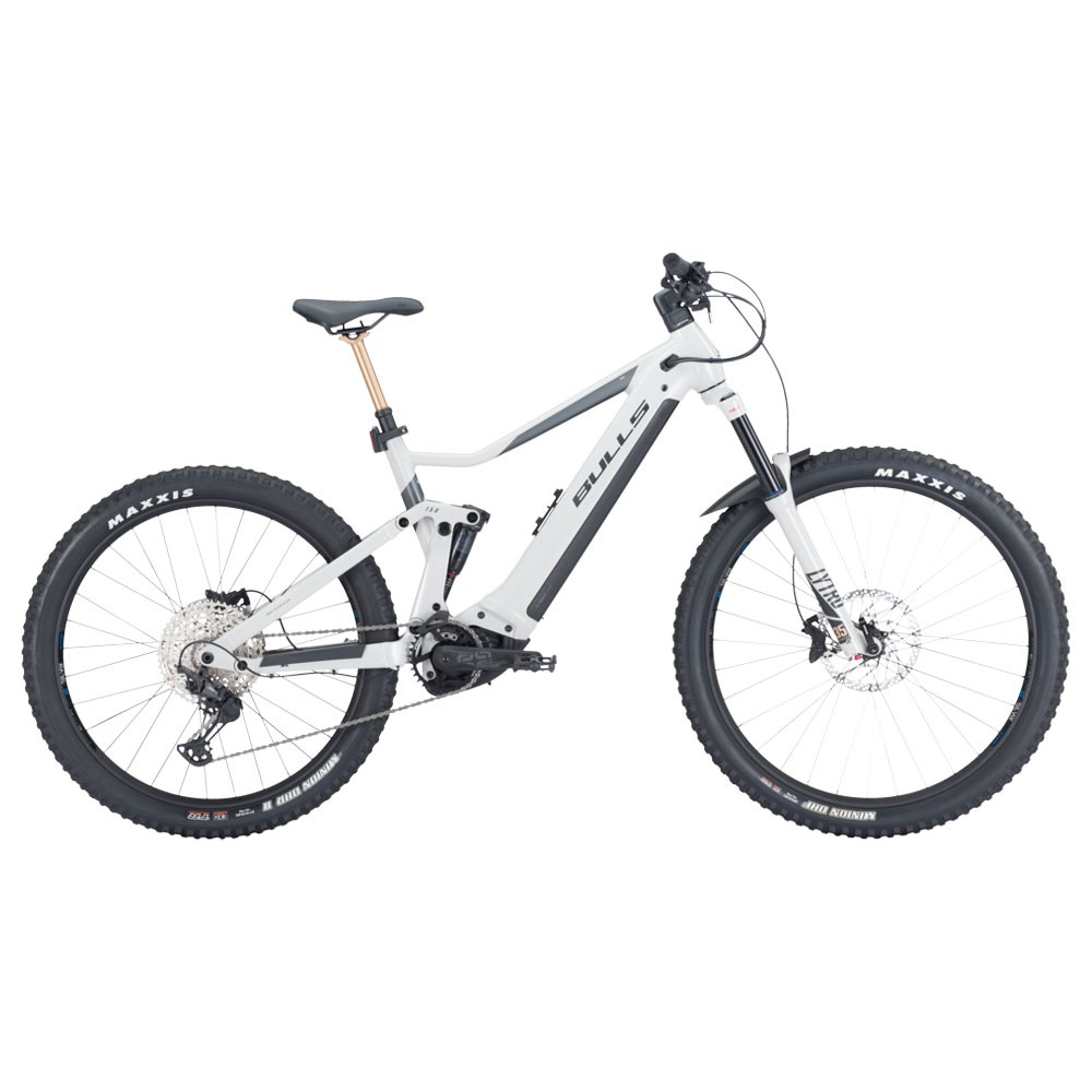 Bulls MTB Elettica Copperhead EVO AM3 29/27.5 750WH Grey Matt Black 44