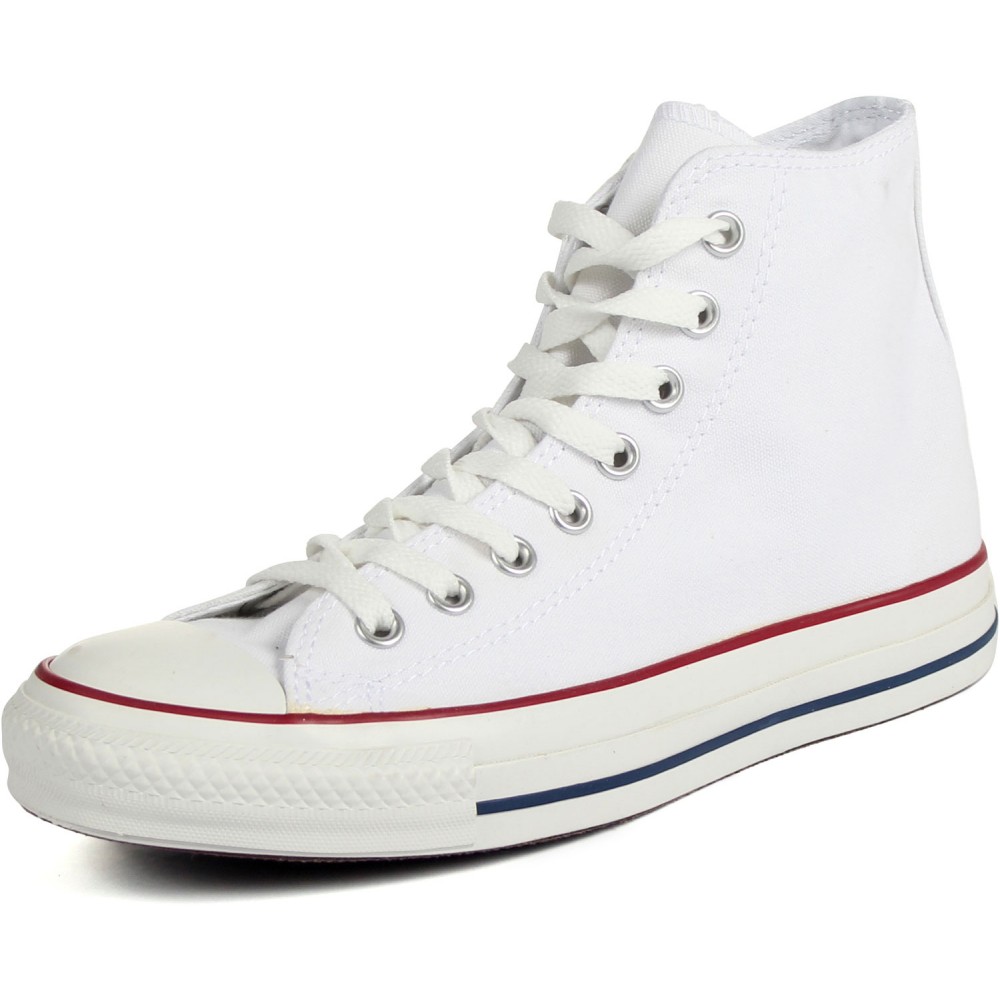 converse bianche adulto neve