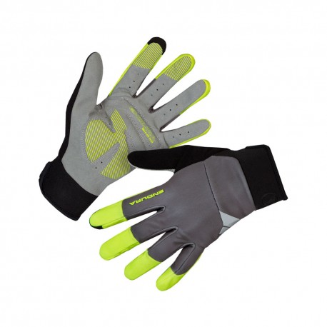 Endura Guanti Mtb Windchill HI-VIZ Giallo Uomo