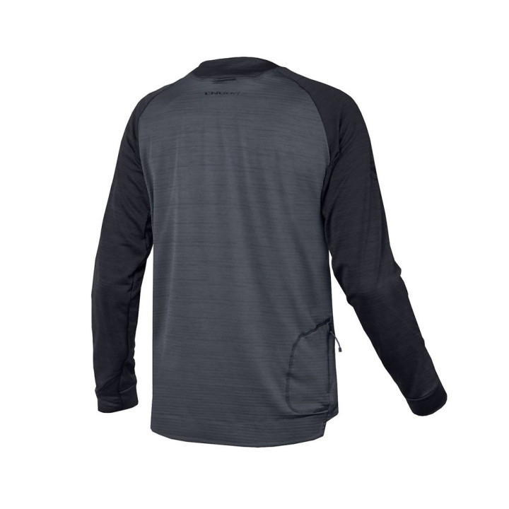 Maglia MTB Singletrack Nero Uomo
