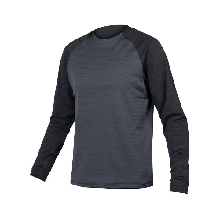Maglia MTB Singletrack Nero Uomo