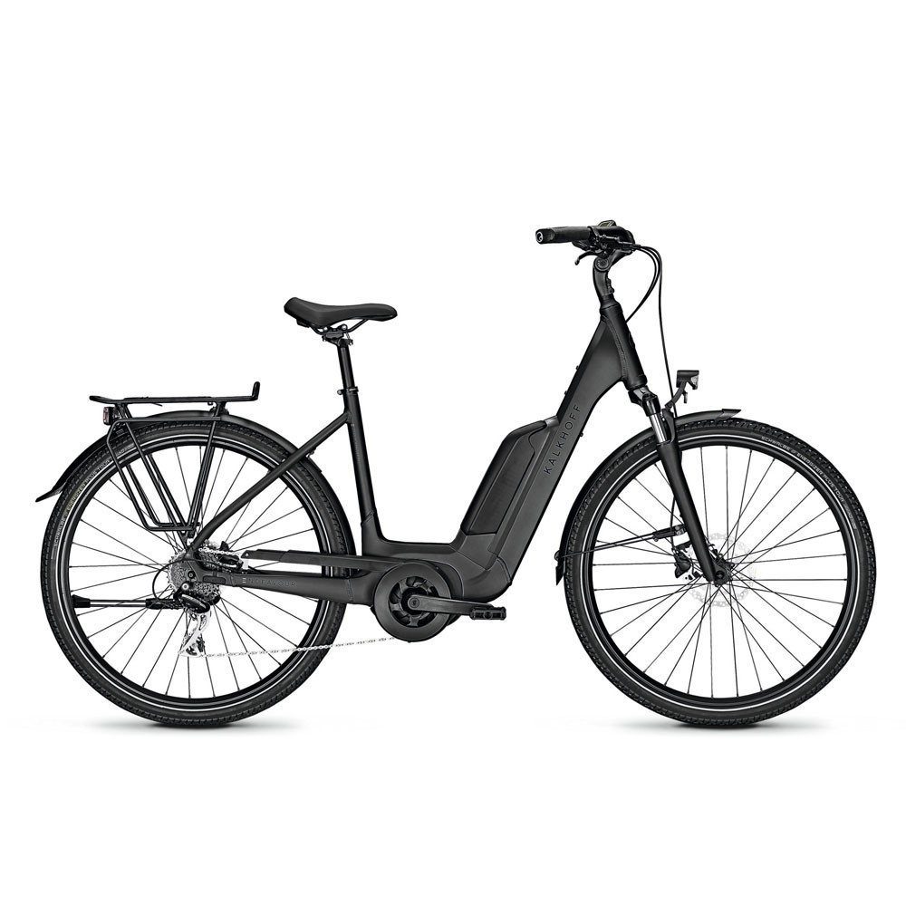 Image of Kalkhoff Endeavour 1.B Move 400WH 28" S - City Bike Elettrica Uomo S