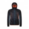 Rock Experience Giacca Trekking Katamai Hoodie Hybrid Caviar Moroccan Blue Flame Uomo