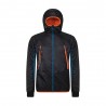 Rock Experience Giacca Trekking Katamai Hoodie Hybrid Caviar Moroccan Blue Flame Uomo