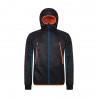 Rock Experience Giacca Trekking Katamai Hoodie Hybrid Caviar Moroccan Blue Flame Uomo