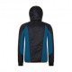 Rock Experience Giacca Trekking Katamai Hoodie Hybrid Caviar Moroccan Blue Flame Uomo