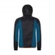 Rock Experience Giacca Trekking Katamai Hoodie Hybrid Caviar Moroccan Blue Flame Uomo