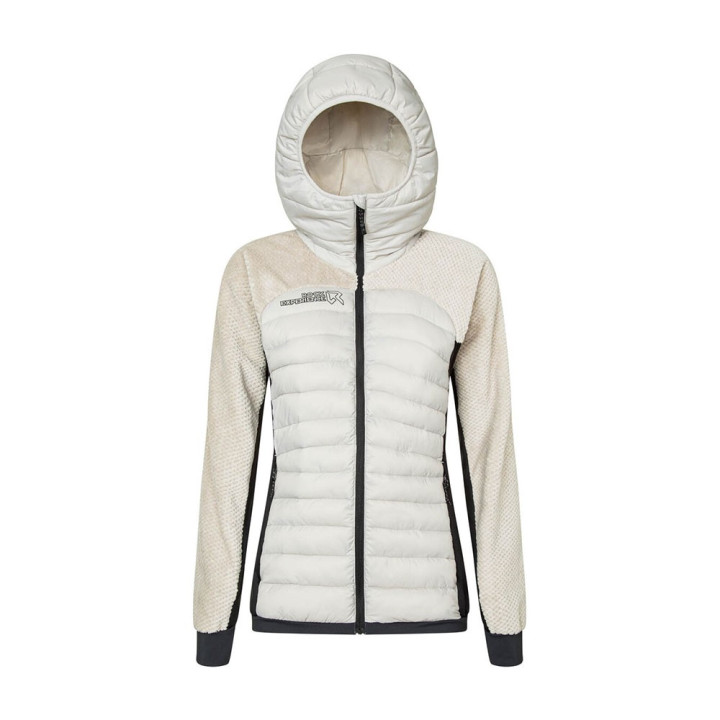 Rock Experience Giacca Trekking Wild Cat Hybrid Chateau Gray Caviar Donna
