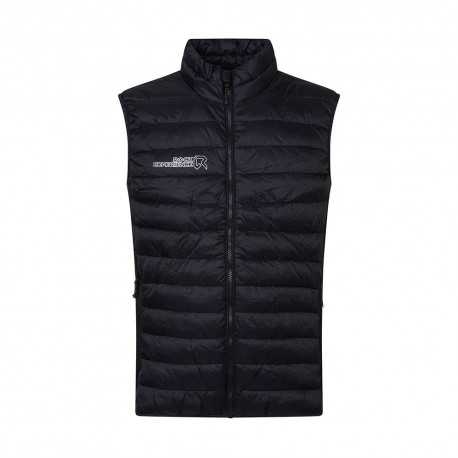 Rock Experience Gilet Trekking Fortune Hybrid Caviar Uomo