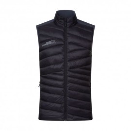 Rock Experience Gilet Trekking Lancelot Hybrid Caviar Uomo