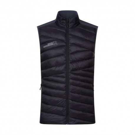 Rock Experience Gilet Trekking Lancelot Hybrid Caviar Uomo
