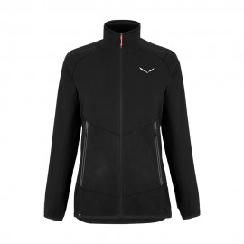 Fleece Paganella nero Out