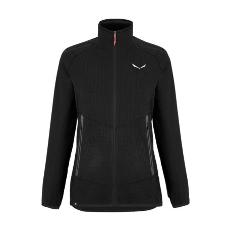 Salewa Fleece Paganella Nero Out Donna