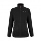 Salewa Fleece Paganella Nero Out Donna