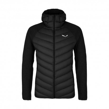 Salewa Giacca Trekking Fanes Sarner Rds Down Nero Out Uomo