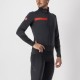 Castelli Giacca Ciclismo Beta Ros Light Nero Uomo