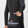 Castelli Giacca Ciclismo Beta Ros Light Nero Uomo