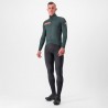 Castelli Giacca Ciclismo Beta Ros Rover Verde Uomo