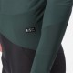 Castelli Giacca Ciclismo Beta Ros Rover Verde Uomo