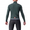 Castelli Giacca Ciclismo Beta Ros Rover Verde Uomo