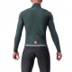 Castelli Giacca Ciclismo Beta Ros Rover Verde Uomo