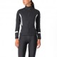 Castelli Giacca Ciclismo Dinamica Light Nero Donna
