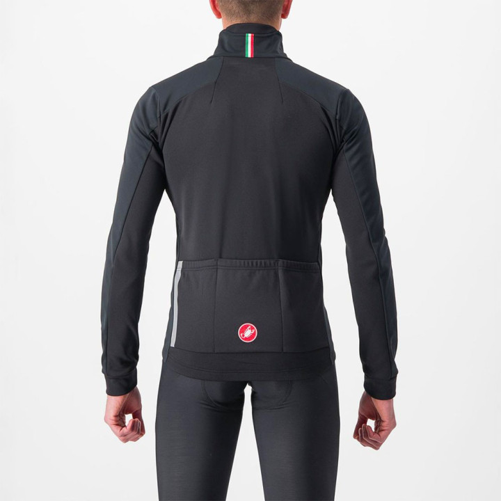 Castelli Giacca Ciclismo Entrata Light Nero Uomo