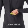 Castelli Giacca Ciclismo Squadra Stretch Electric Lime Uomo