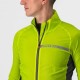 Castelli Giacca Ciclismo Squadra Stretch Electric Lime Uomo