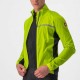 Castelli Giacca Ciclismo Squadra Stretch Electric Lime Uomo