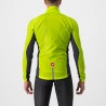 Castelli Giacca Ciclismo Squadra Stretch Electric Lime Uomo