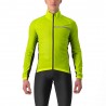 Castelli Giacca Ciclismo Squadra Stretch Electric Lime Uomo