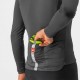 Castelli Gilet Ciclismo Squadra Stretch Electric Lime Uomo