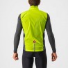 Castelli Gilet Ciclismo Squadra Stretch Electric Lime Uomo