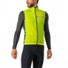 Castelli Gilet Ciclismo Squadra Stretch Electric Lime Uomo