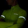Castelli Maglia Ciclismo Fondo 2 Electric Lime Uomo