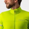 Castelli Maglia Ciclismo Fondo 2 Electric Lime Uomo