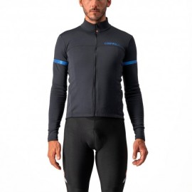 Castelli Maglia Ciclismo Fondo 2 Light Nero Uomo