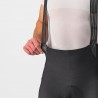 Castelli Salopette Ciclismo Semifreddo Nero Uomo