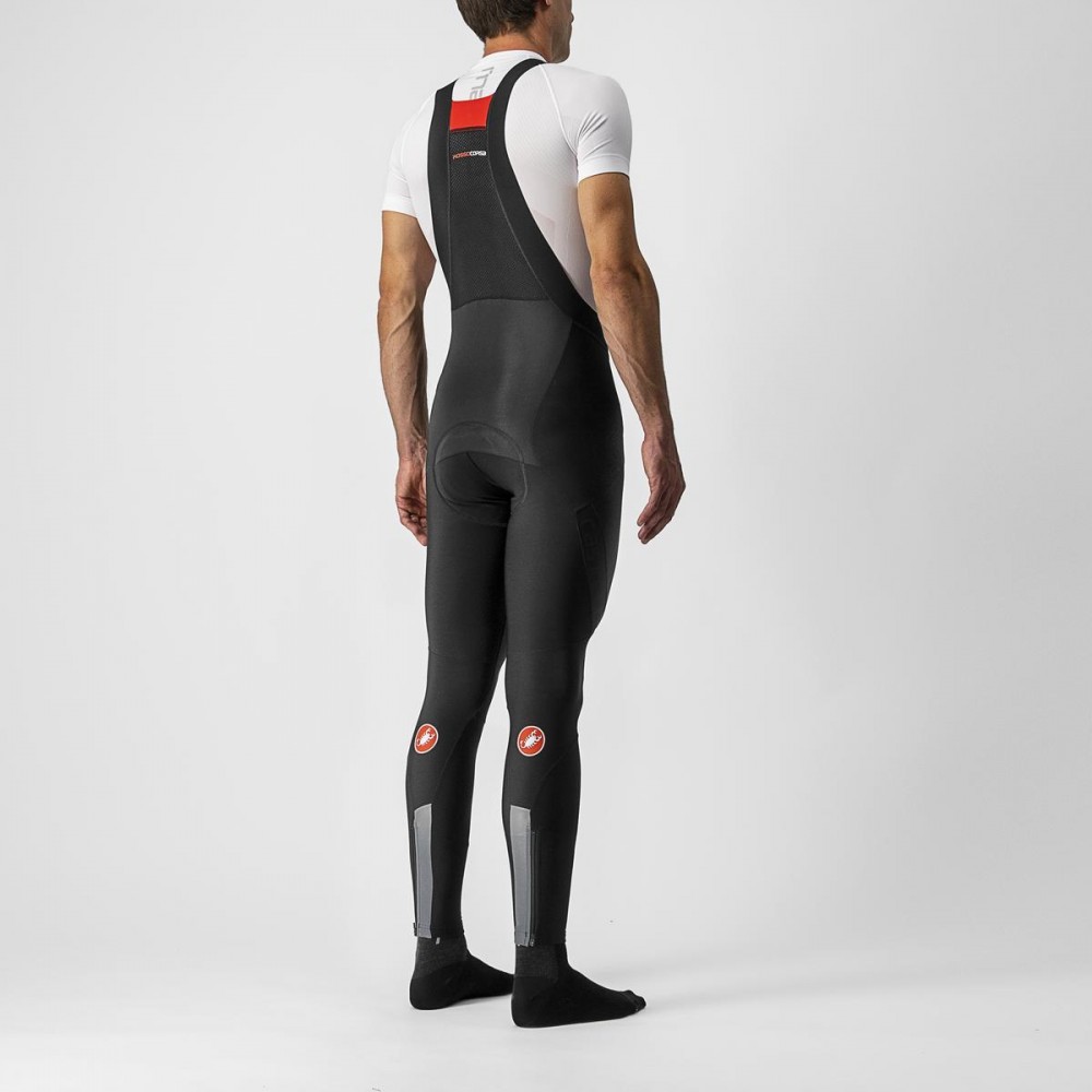 Castelli Salopette Ciclismo Sorpasso Ros Nero Uomo - Acquista online su  Sportland