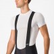 Castelli Salopette Ciclismo Sorpasso Ros Nero Uomo