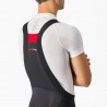 Castelli Salopette Ciclismo Sorpasso Ros Nero Uomo